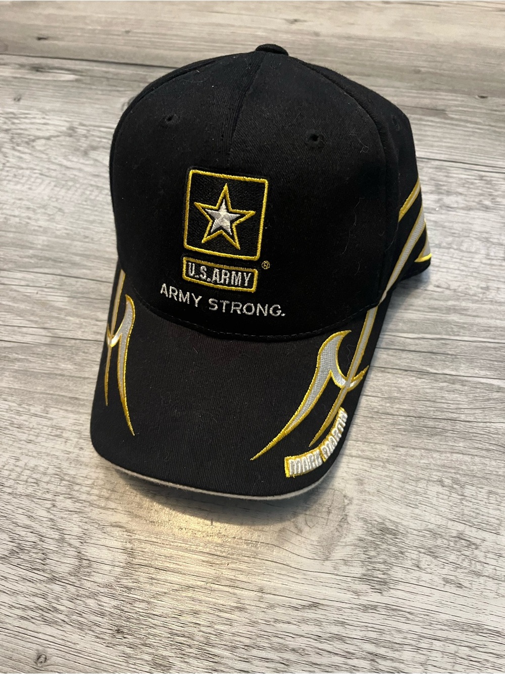 Vintage NASCAR U.S. Army Hat
